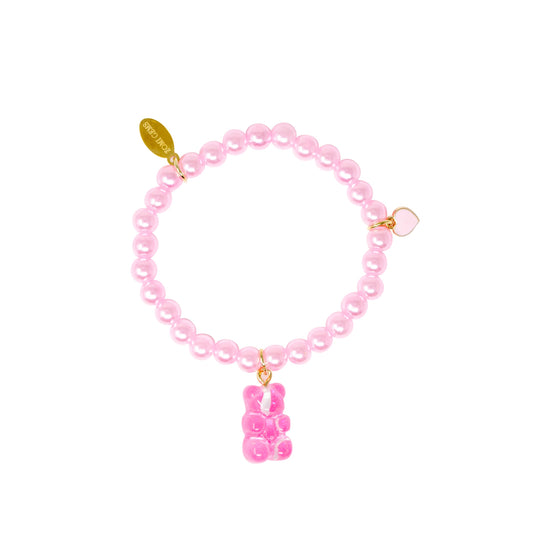 Butterfly, Gummy Bear & Heart Bracelet Tower