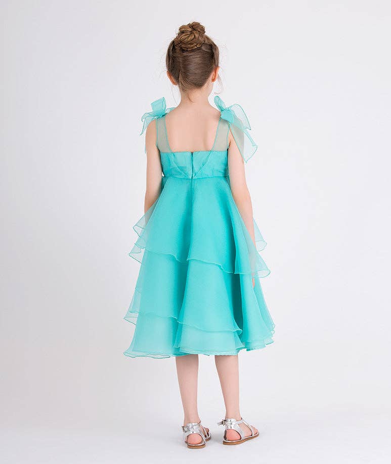 Organza Bow Dress