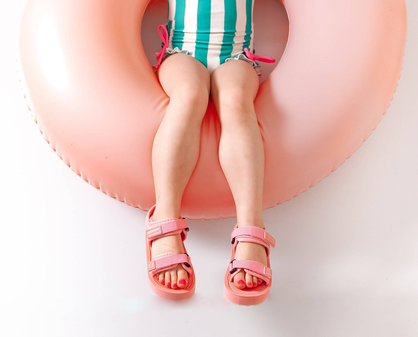 TENNESSEE SUNSET - TODDLER KIDS SHOES BEACH SANDAL