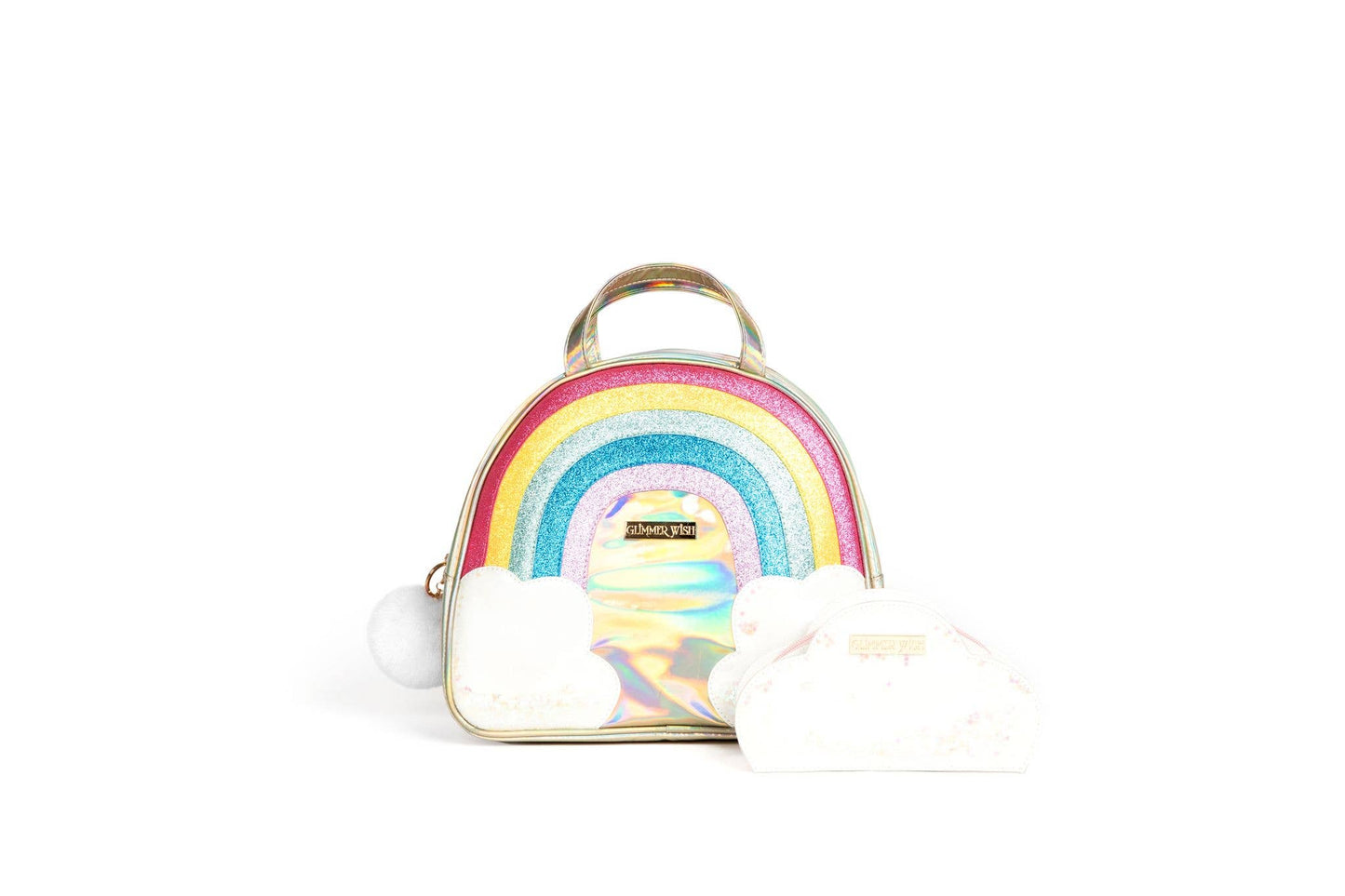 Unicorn Selfcare Keepall Bag and Cloud Pouch