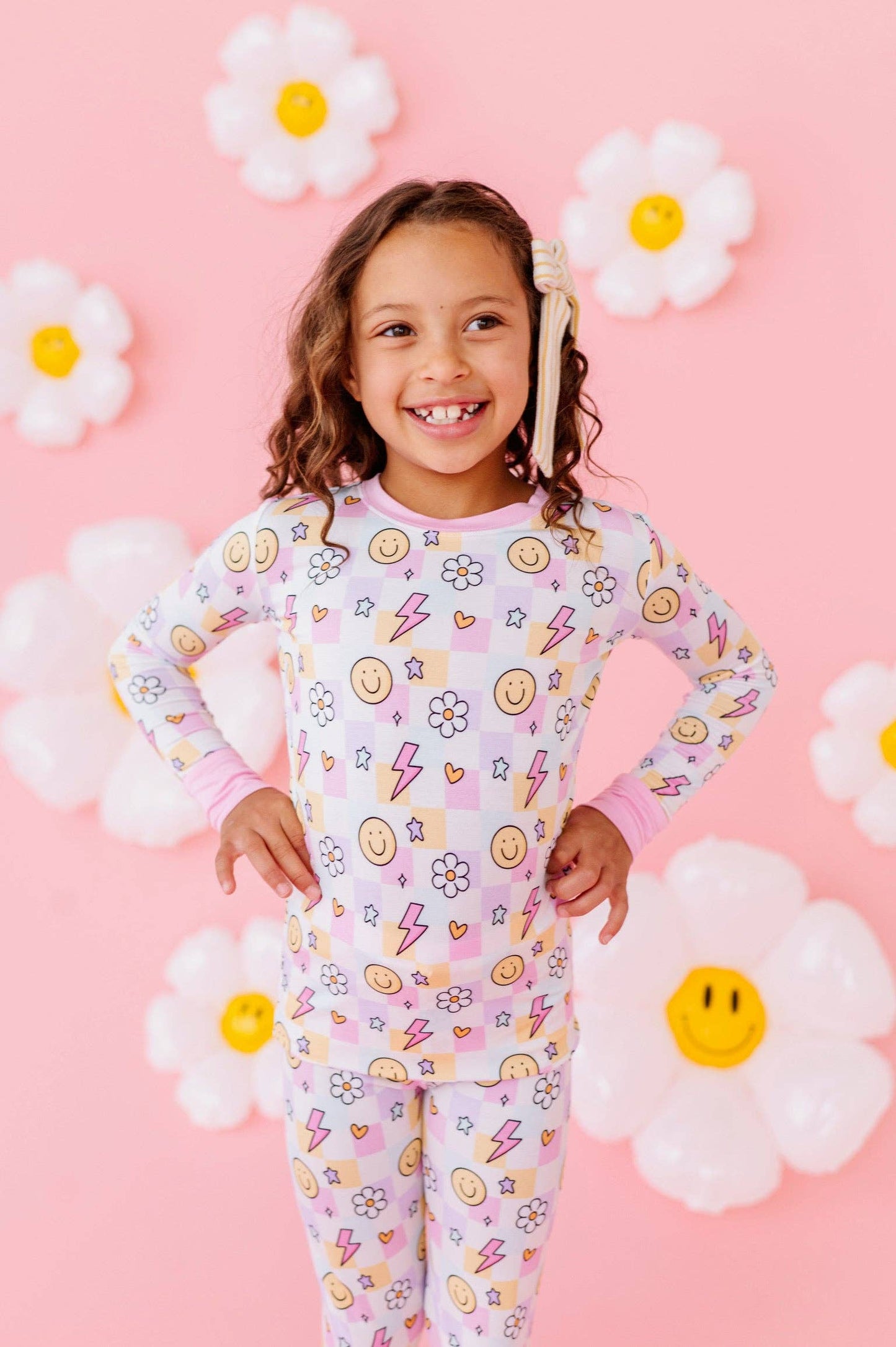 Smiley Girl Kids Pajamas