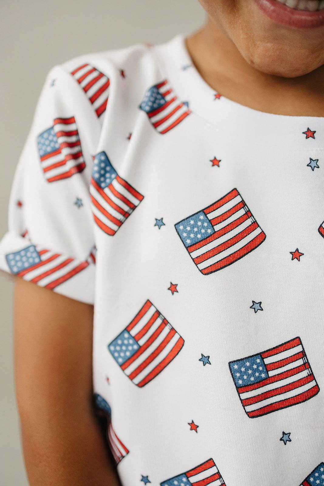Fourth of July Cargo Shorts Set | Patriotic Vibes