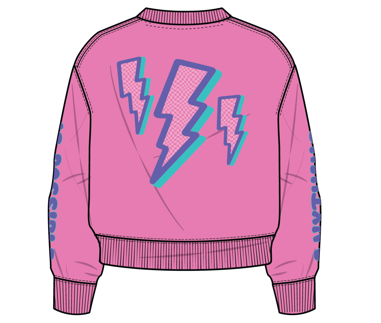 XOXO Pink