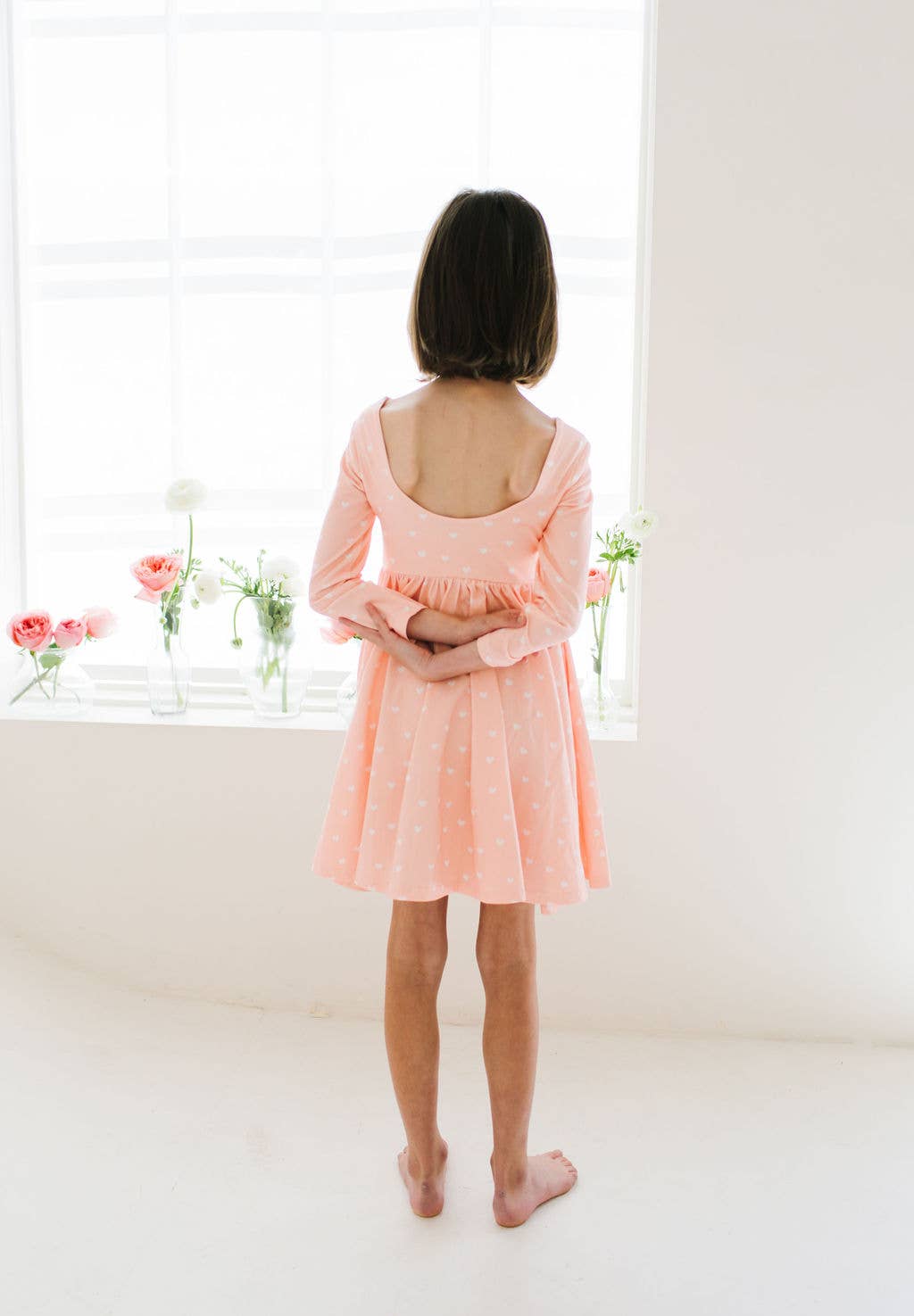 Gwendolyn Dress in Loved | Girls Valentines Dress