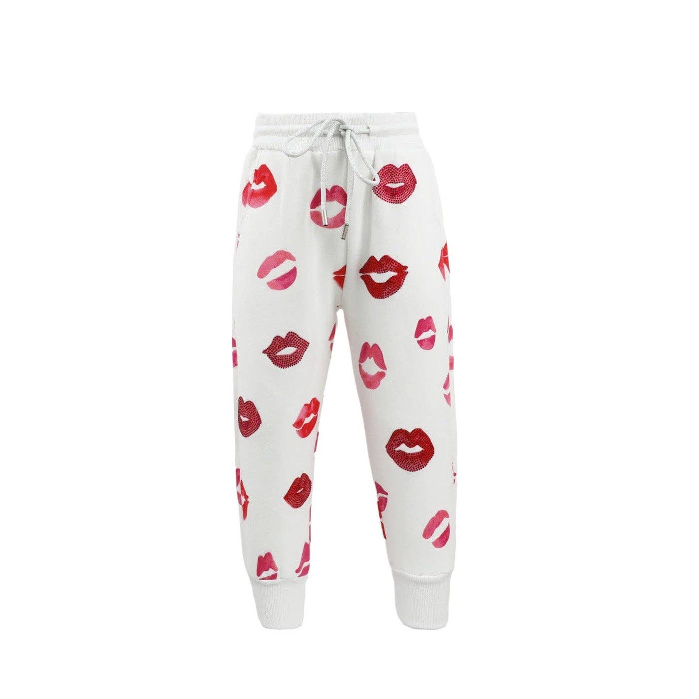 Sparkly Lips Jogger Set