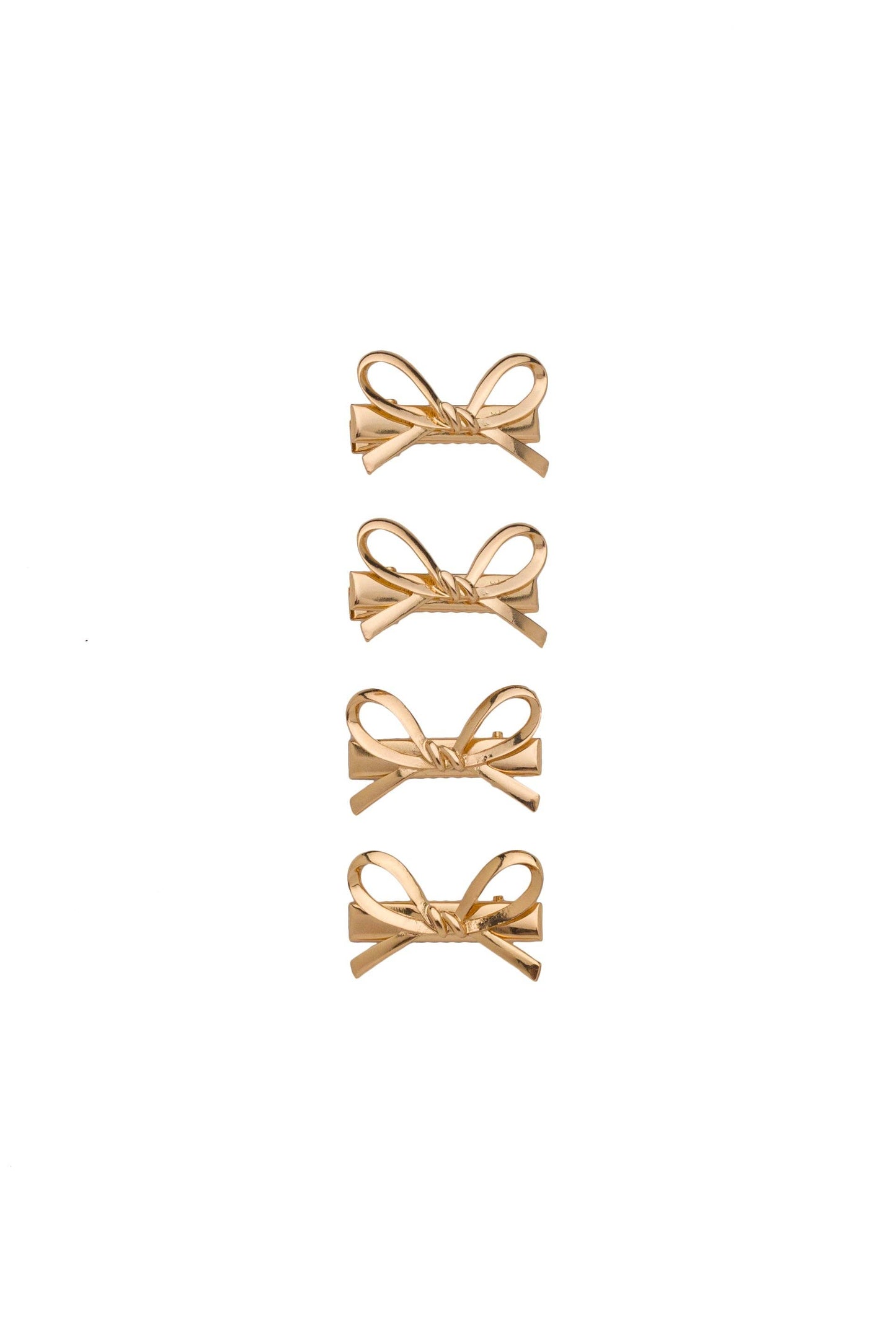 Teenie Queenie Clip Set of 4