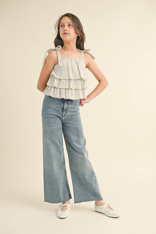 WIDE LEG JEANS