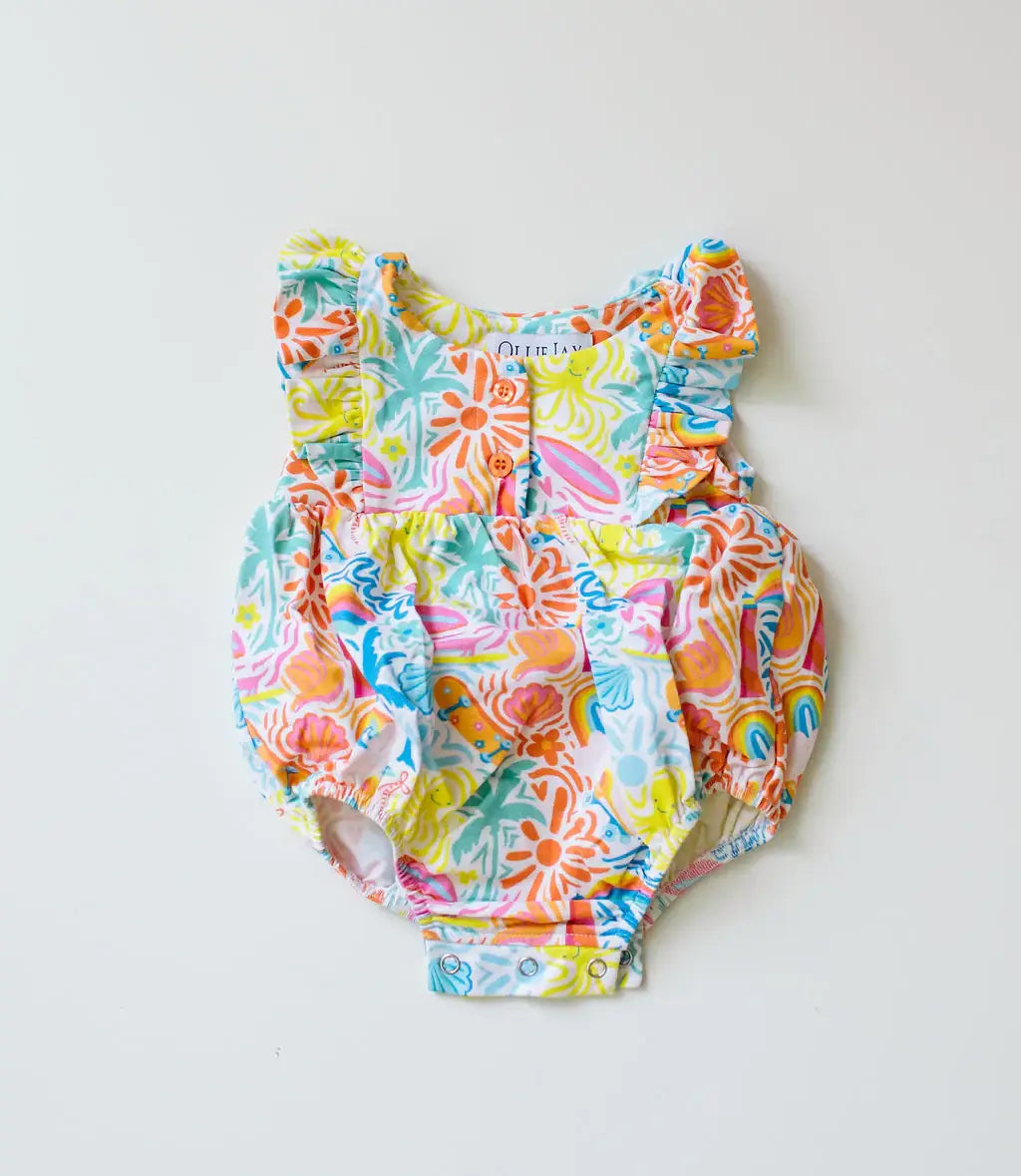 Betsy Romper in Beach Scenes