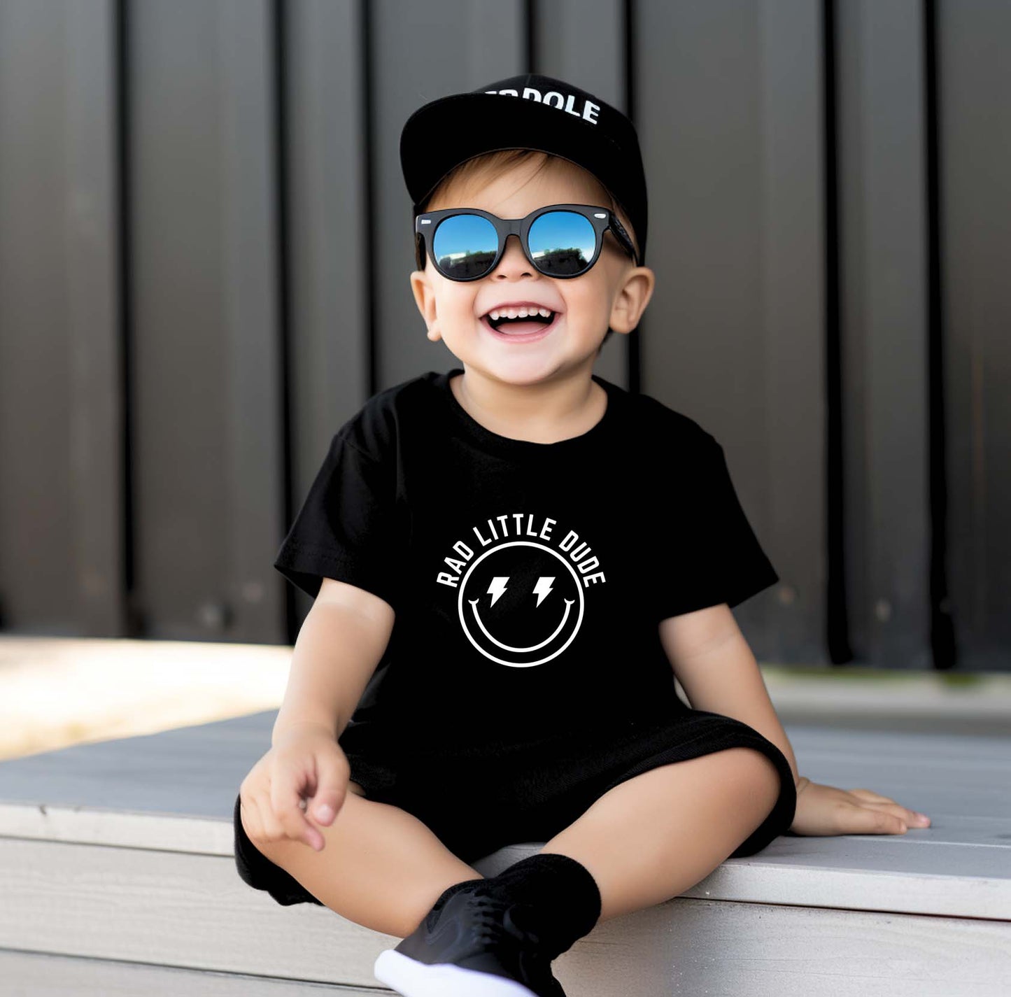 Rad Little Dude | Kids Tee