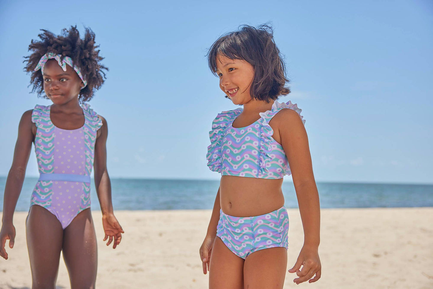 Sunny Times Two Piece Swimsuit