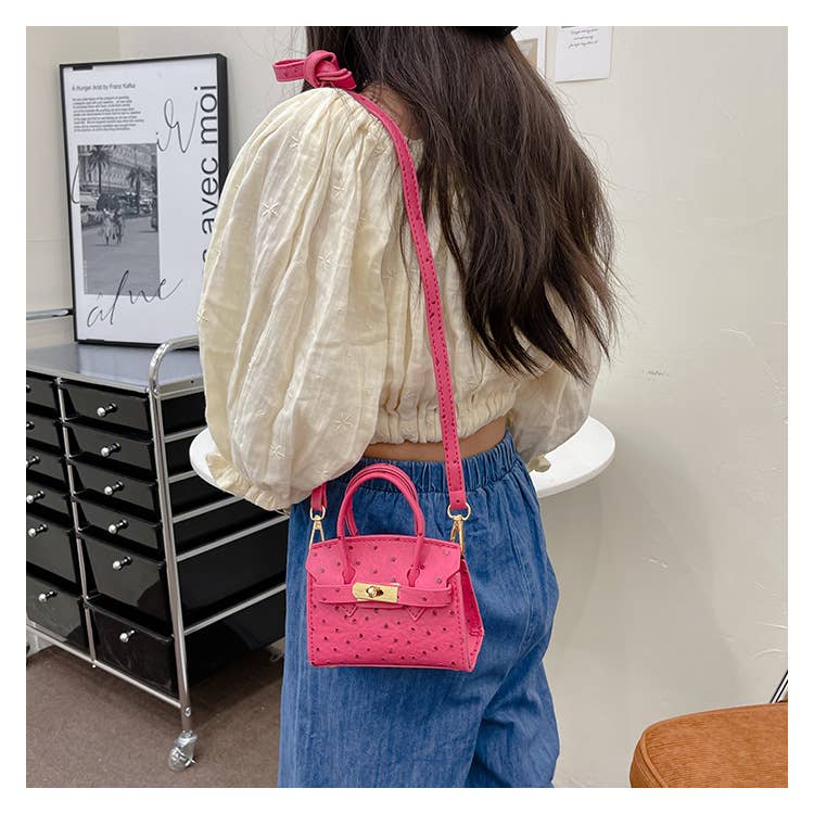 Girls mini crossbody bag