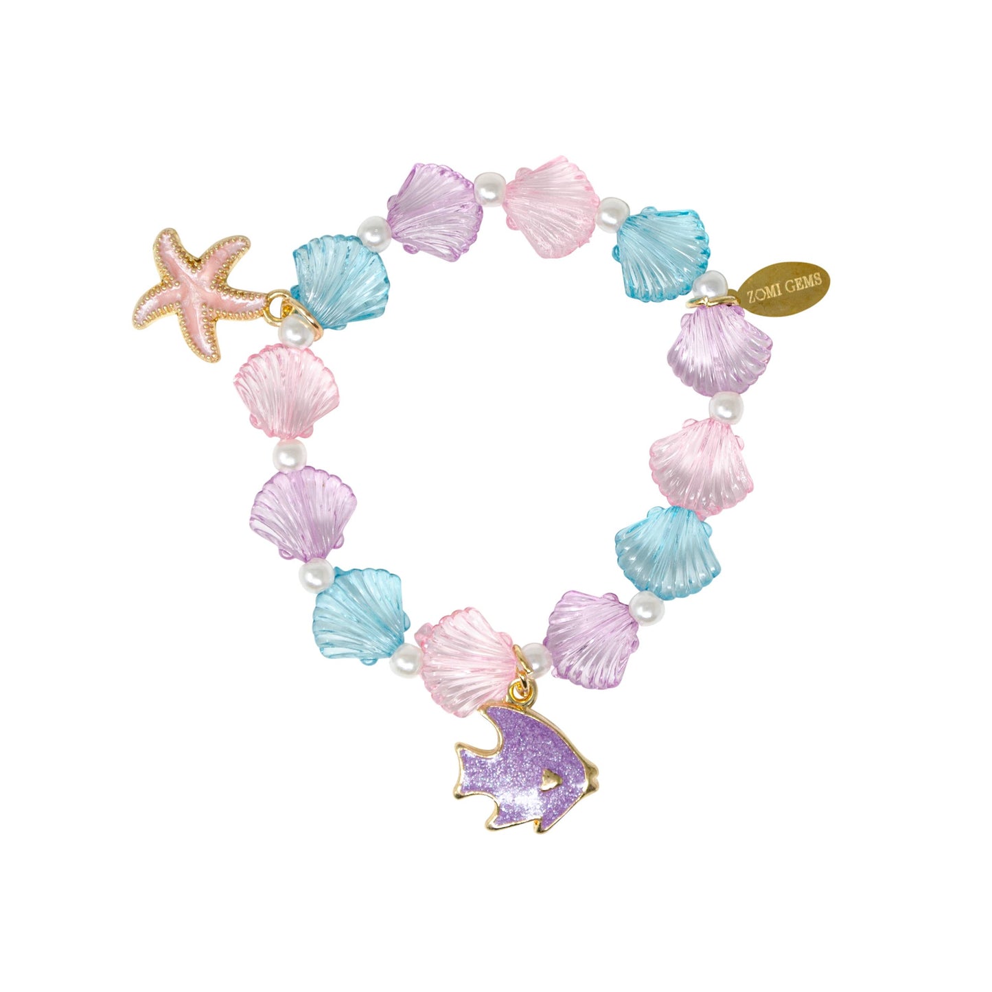 Mermaid, Star fish Bracelet Tower