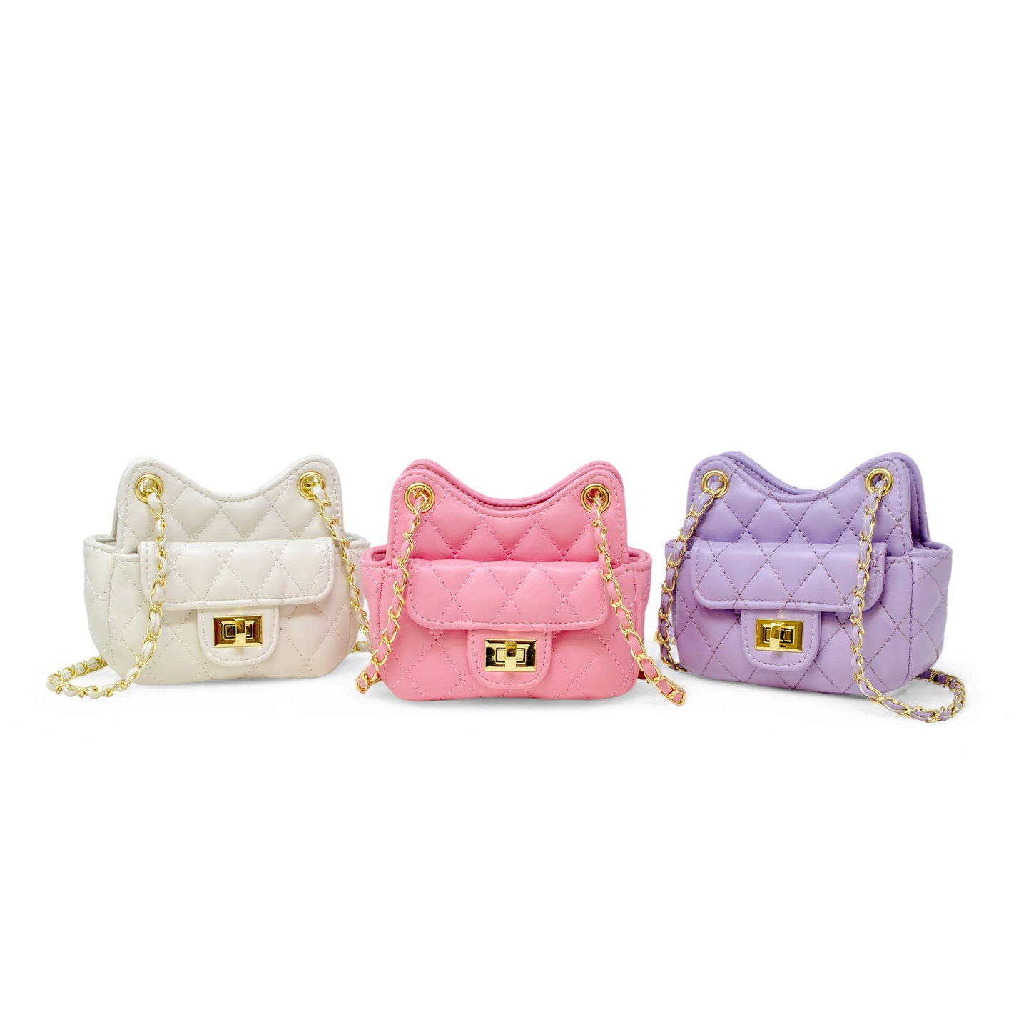 Girls Quilted Purse