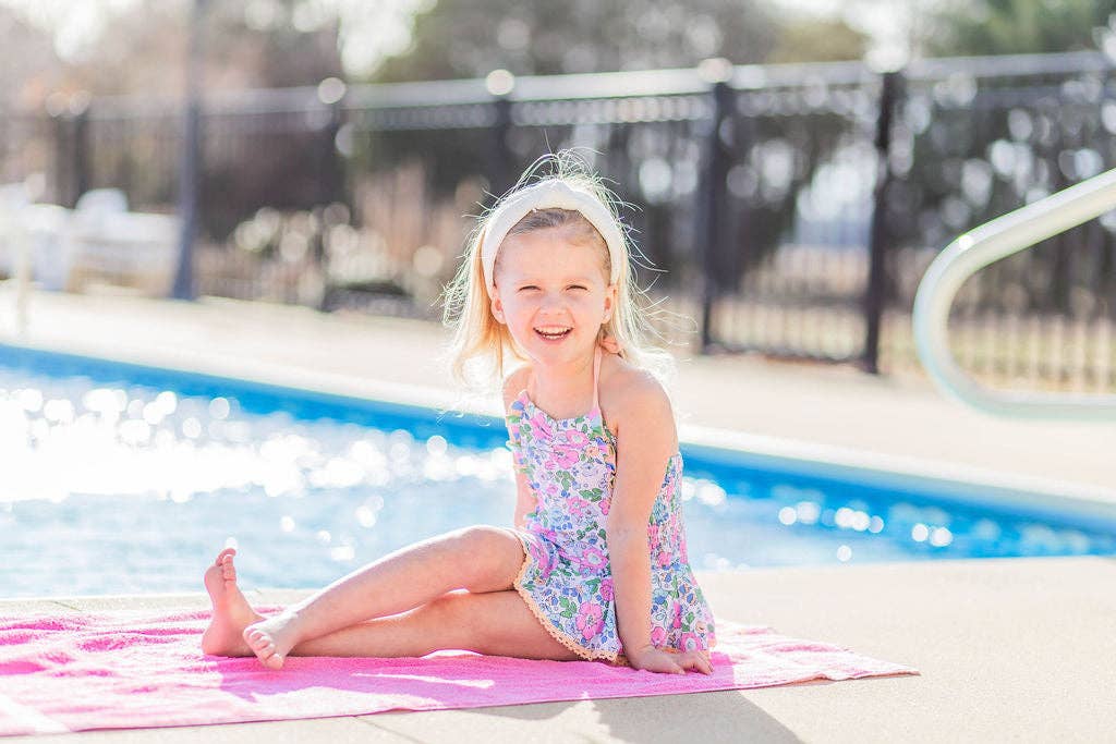 Piper Swimsuit - Sapphire Sands