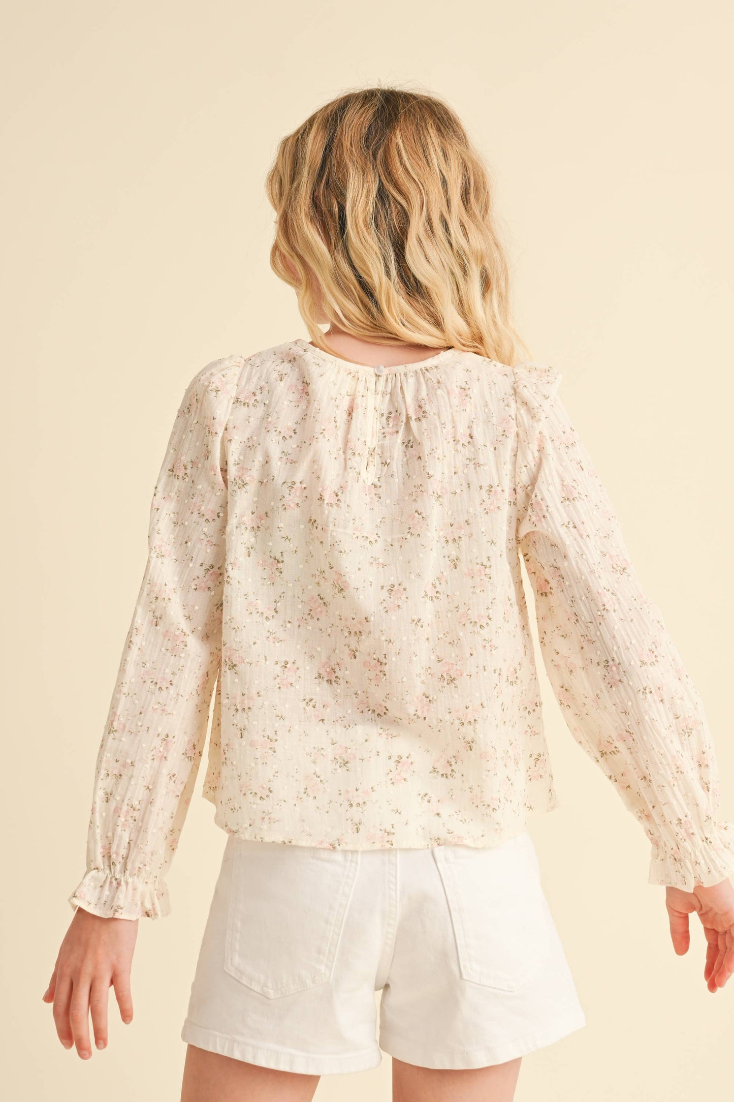 PINTUCK TOP
