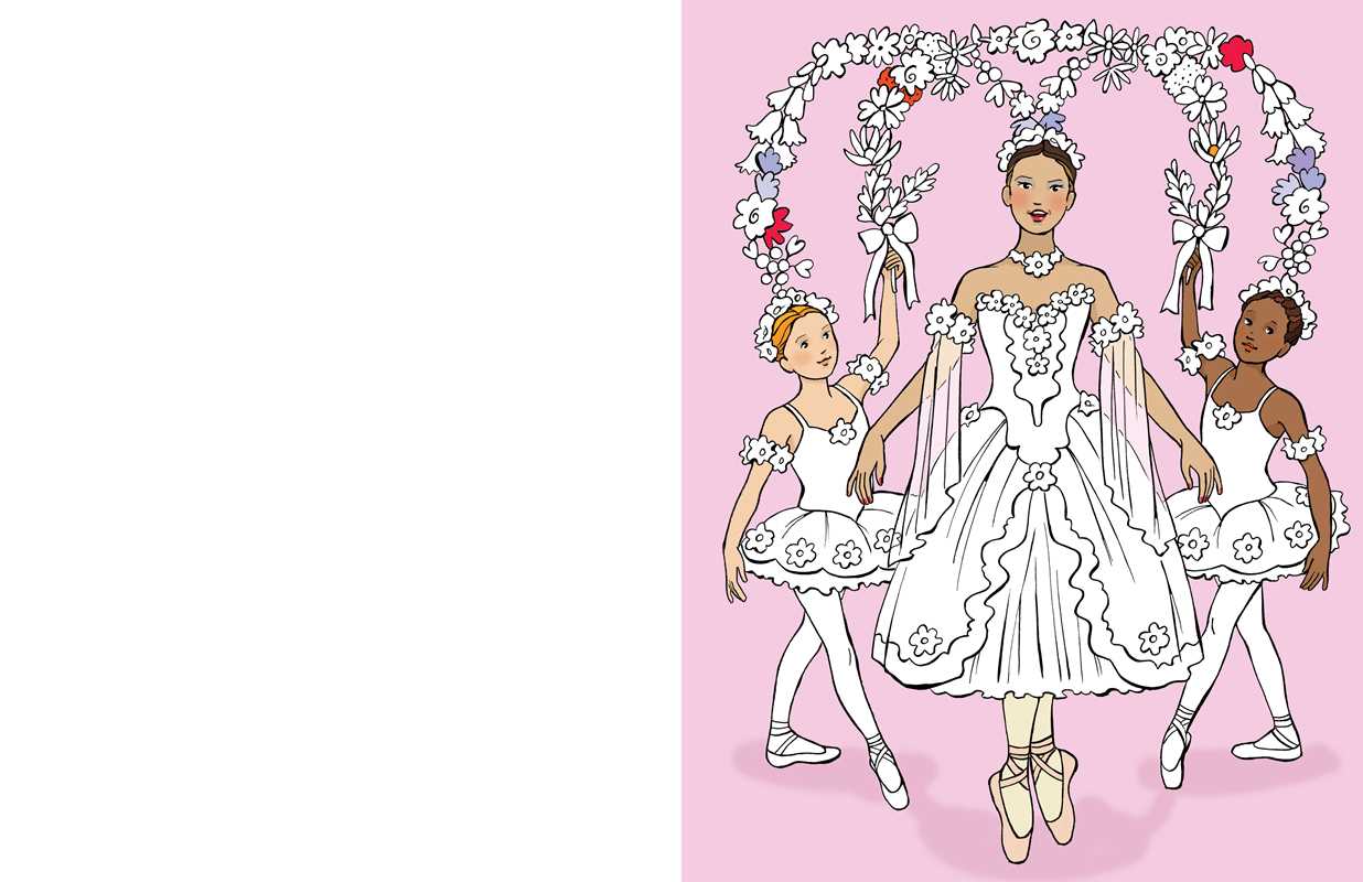 Pretty Ballerinas by