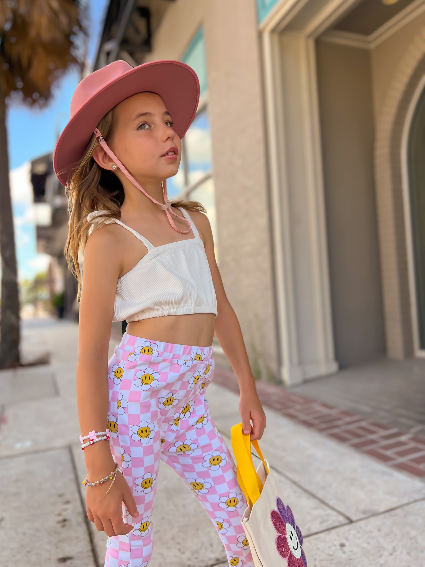 Flare Set | Smiley Daisy