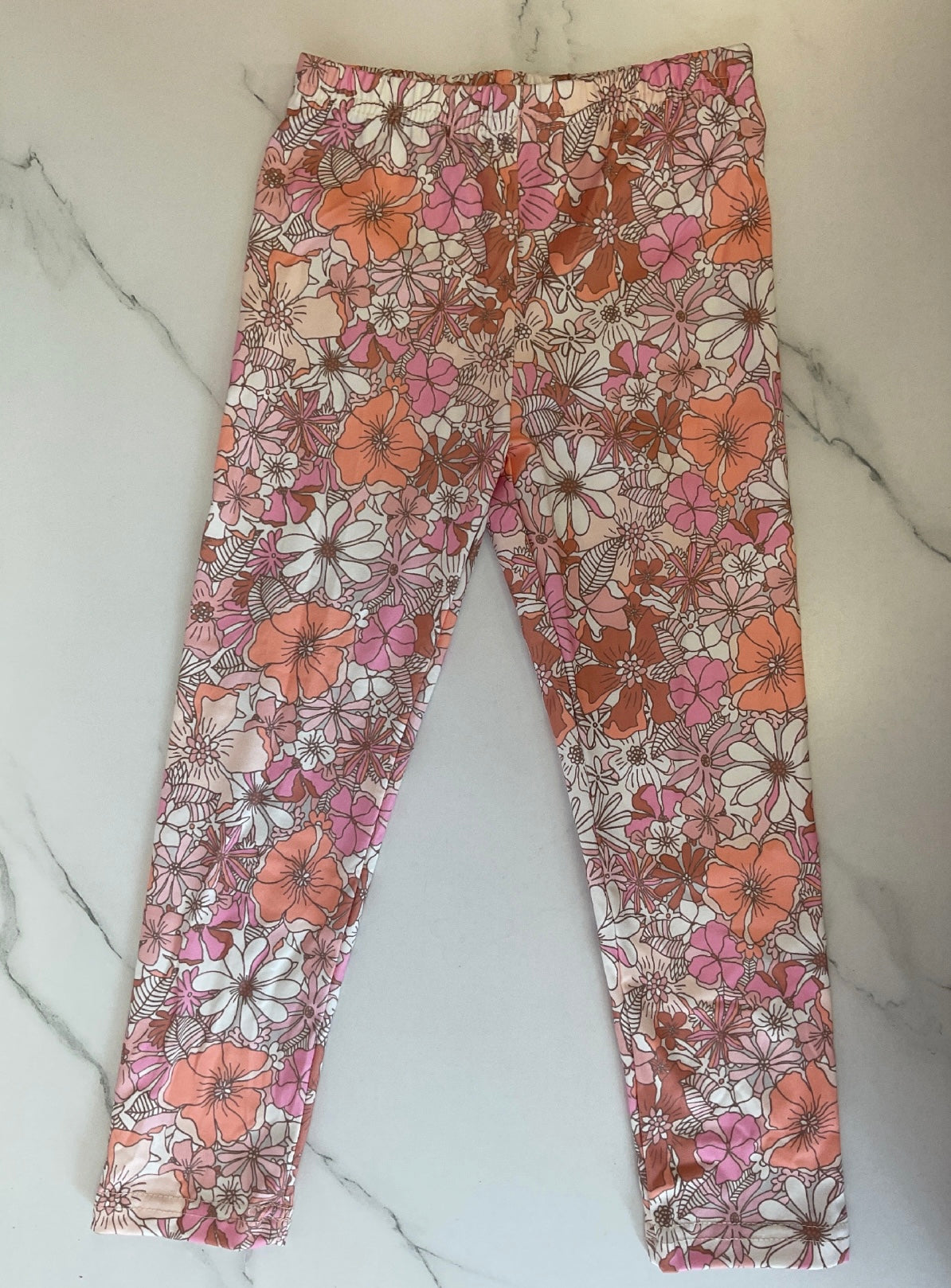 Flower leggings