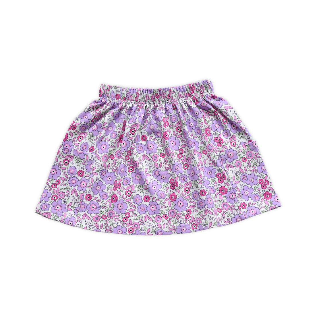 Floral Pocket Skirt