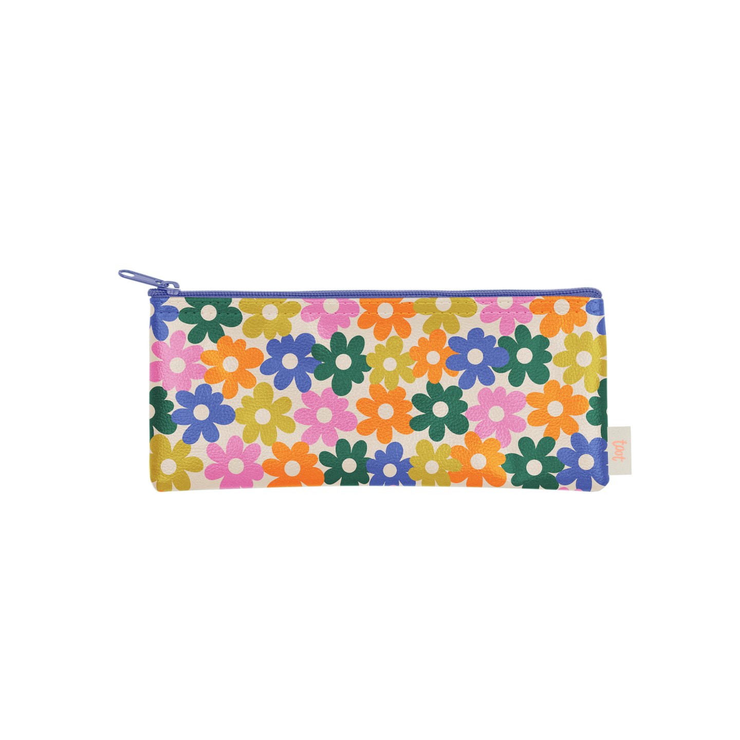 Bold Floral Pixie Pouch