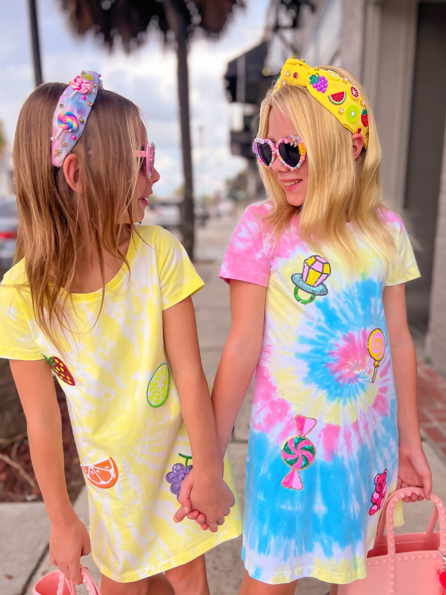 Candyland Headband | Embellished Knot Headbans