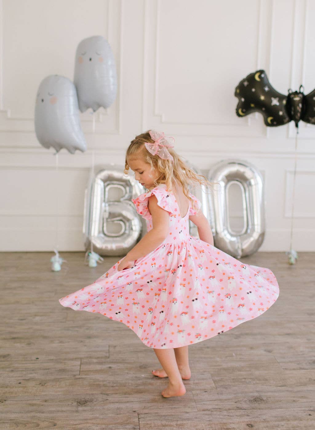 Floral Ghost Dress