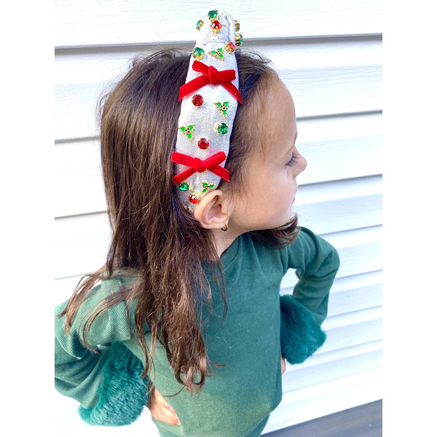 Holiday Gem Headband