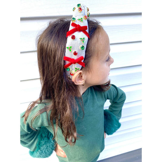 Holiday Gem Headband