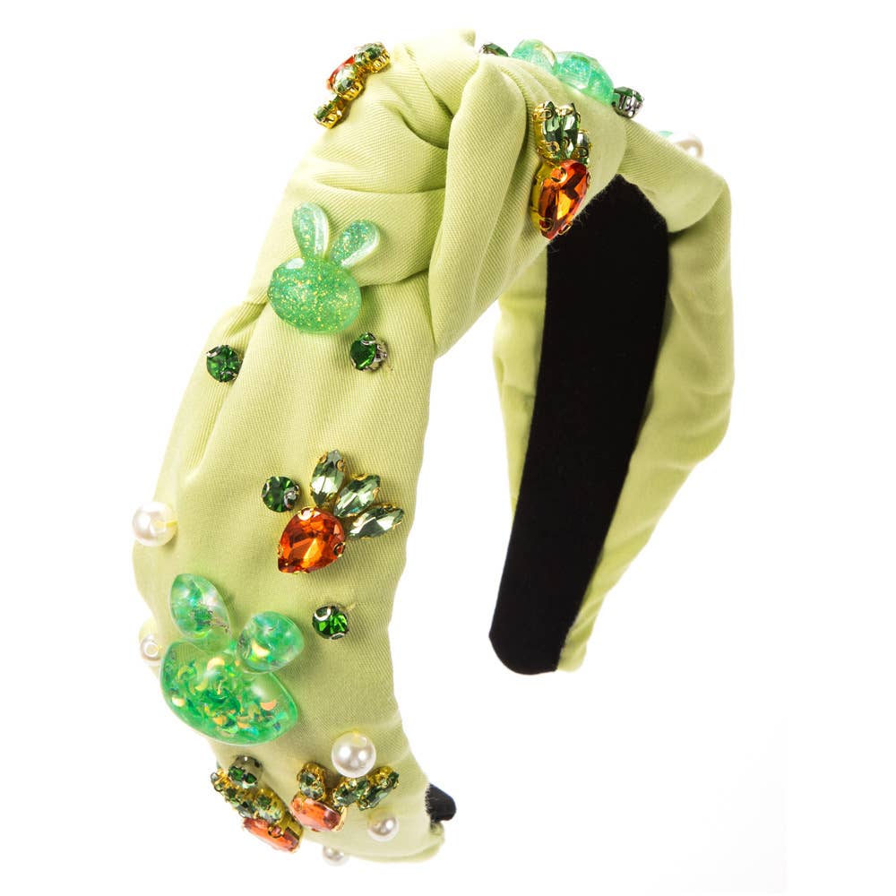 Pearl rabbit easter Headband
