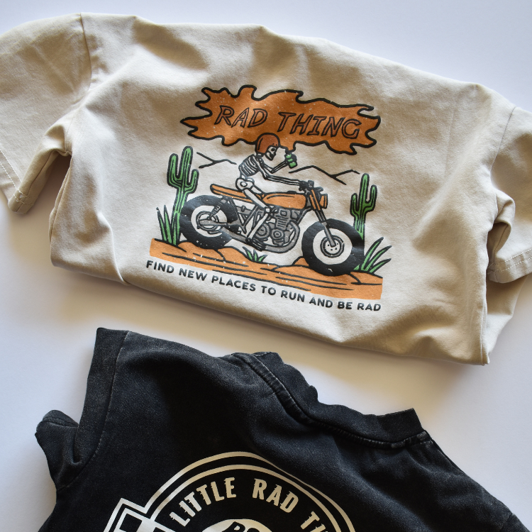 Boys Clothes Where The Rad Things Are Vintage Beige