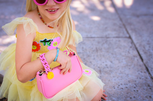 Hobo Jumbo Chain Charm Bag