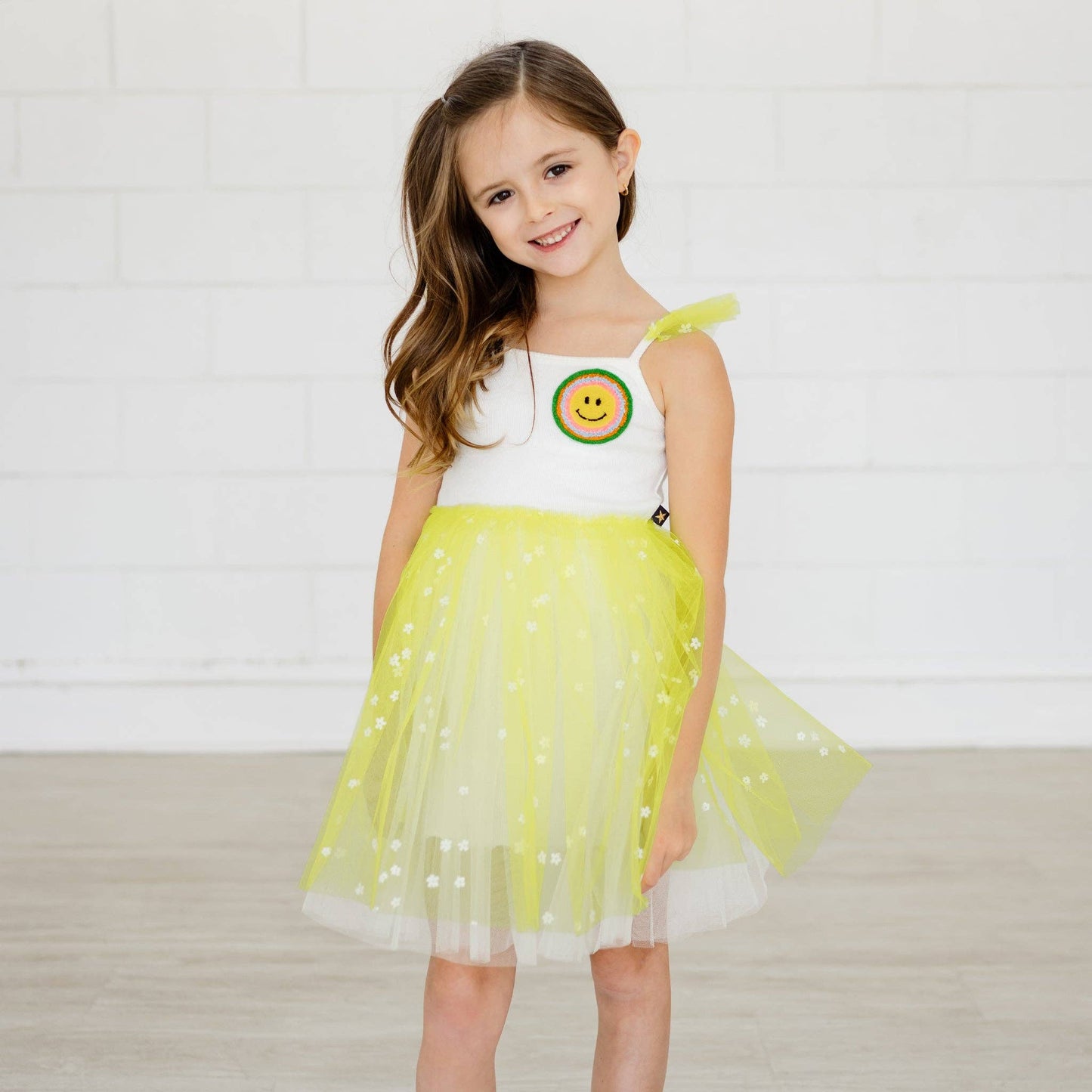 Smile Frill Tutu Dress