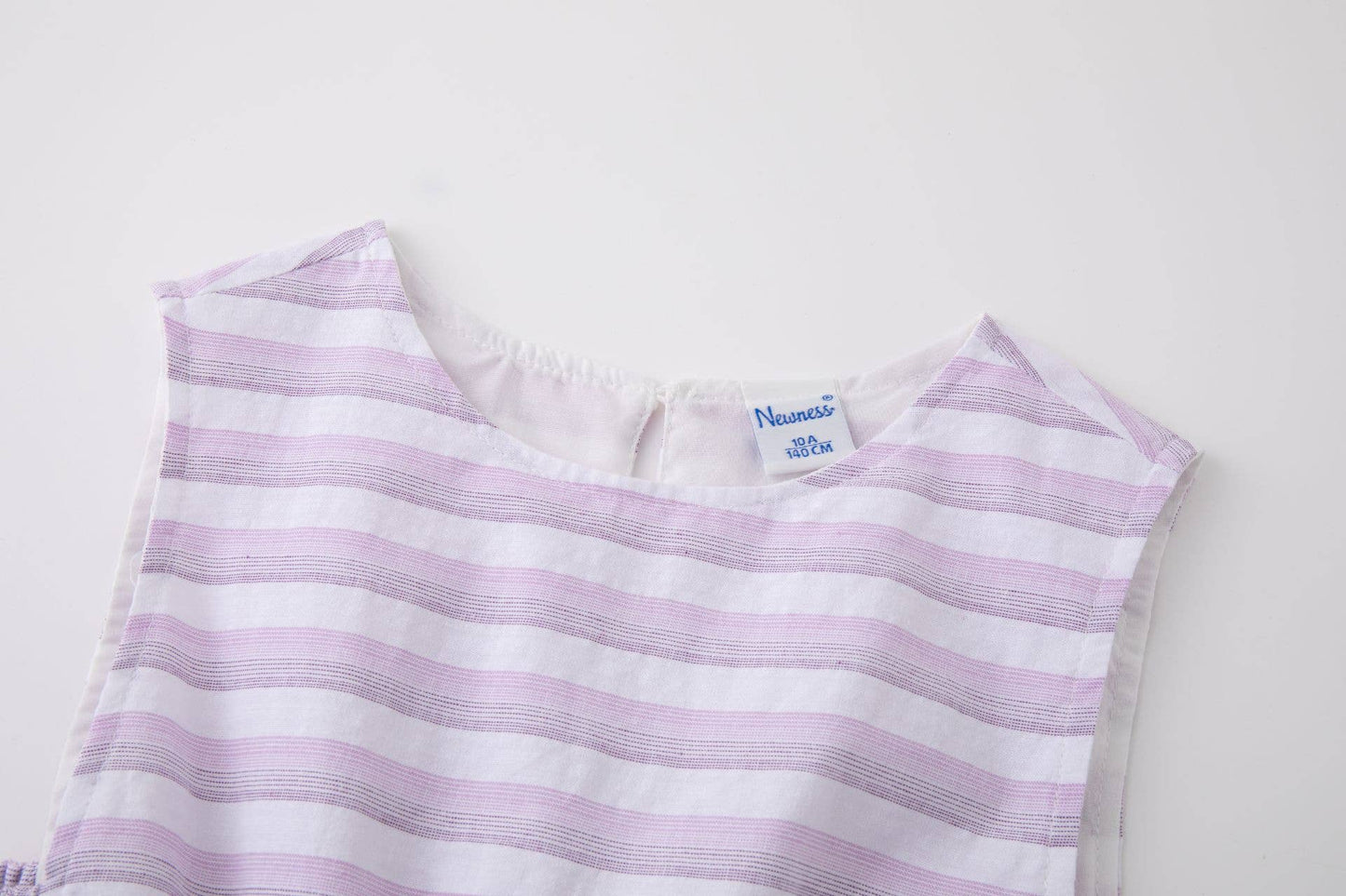 Striped jumpsuit for girls
