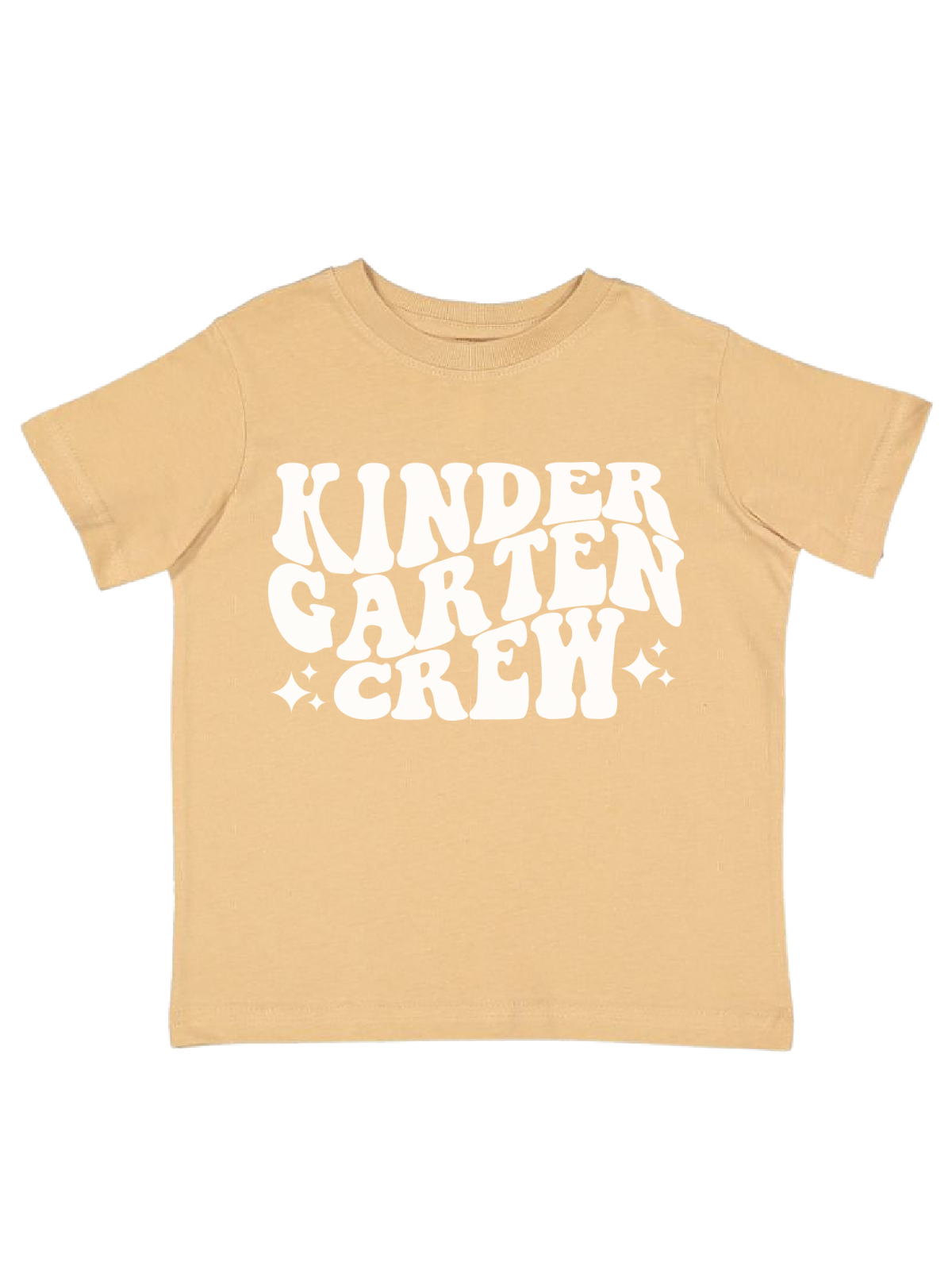 Kindergarten Crew Kids Back to School T-Shirt