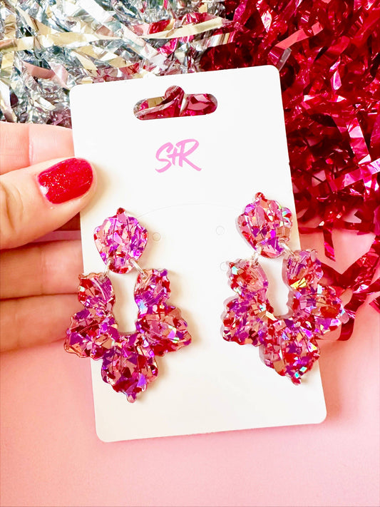 Pink Confetti Priscilla