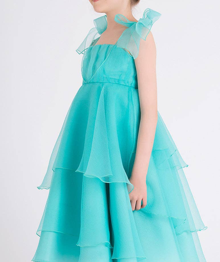 Organza Bow Dress