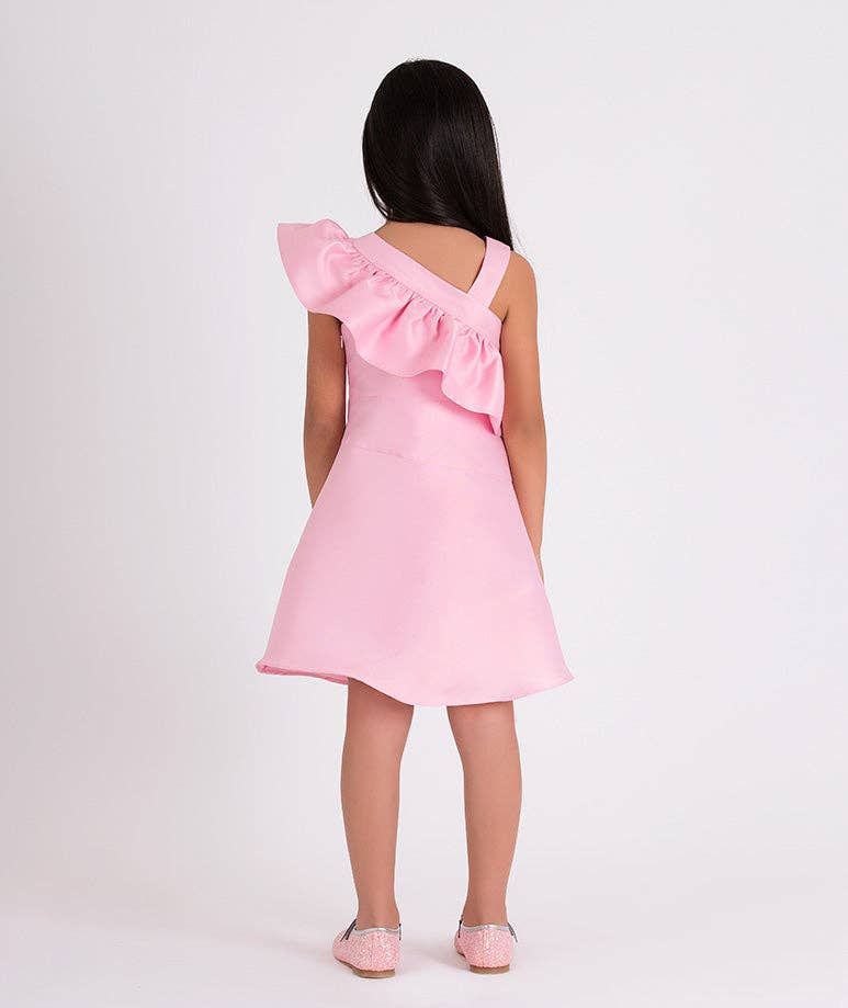 Pink Ruffles Dress