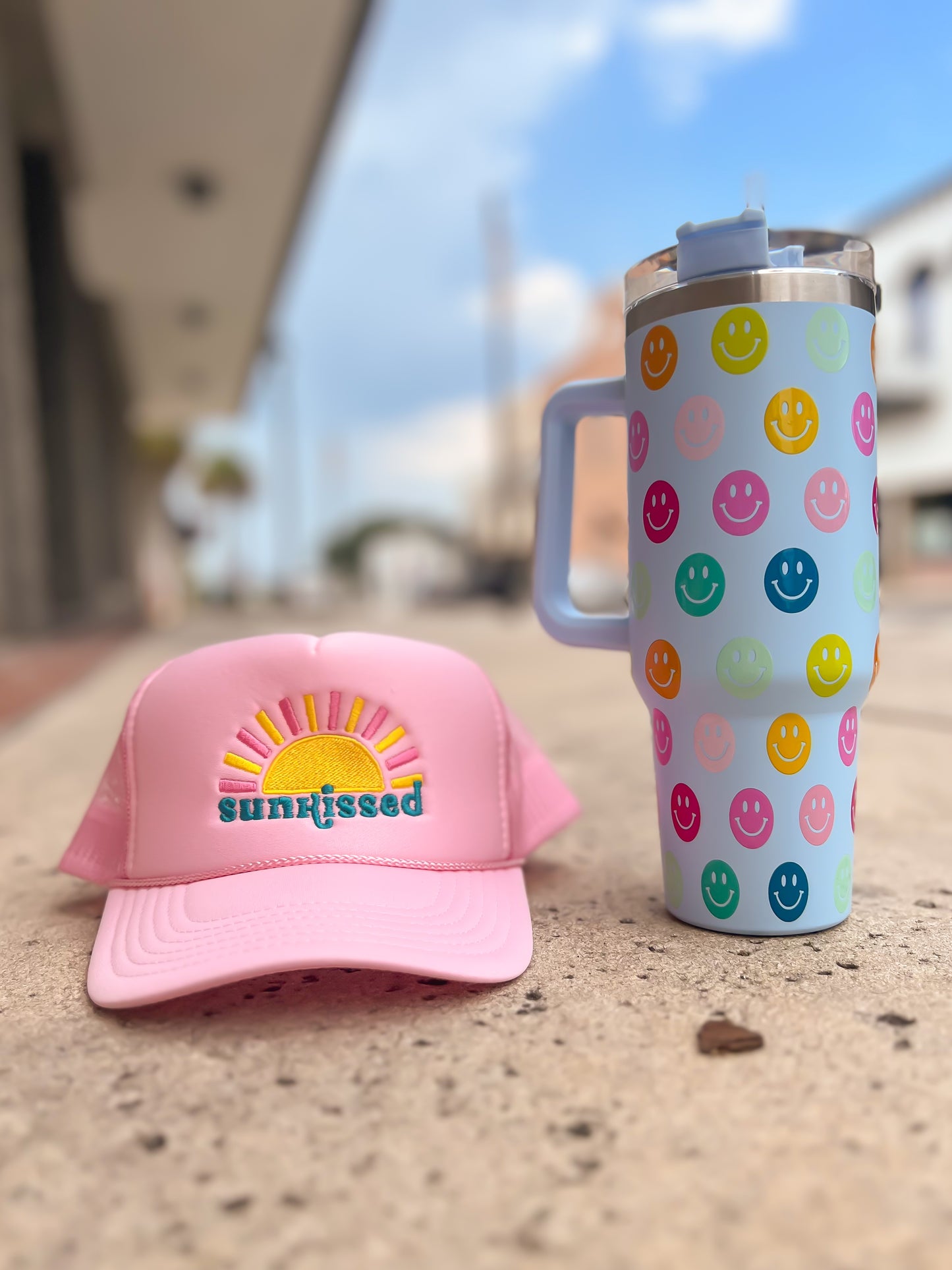 Sunkissed Foam Trucker Hat