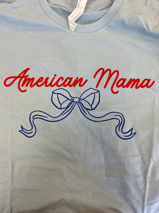June + Grey Women’s American Mama Shirt