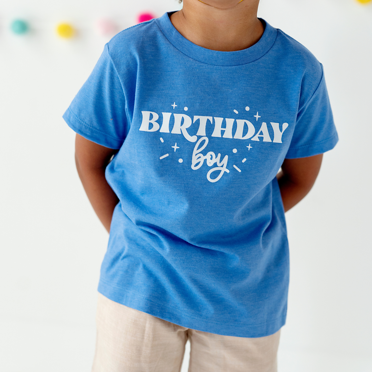 Birthday Boy Toddler and Youth Boy Birthday Shirt