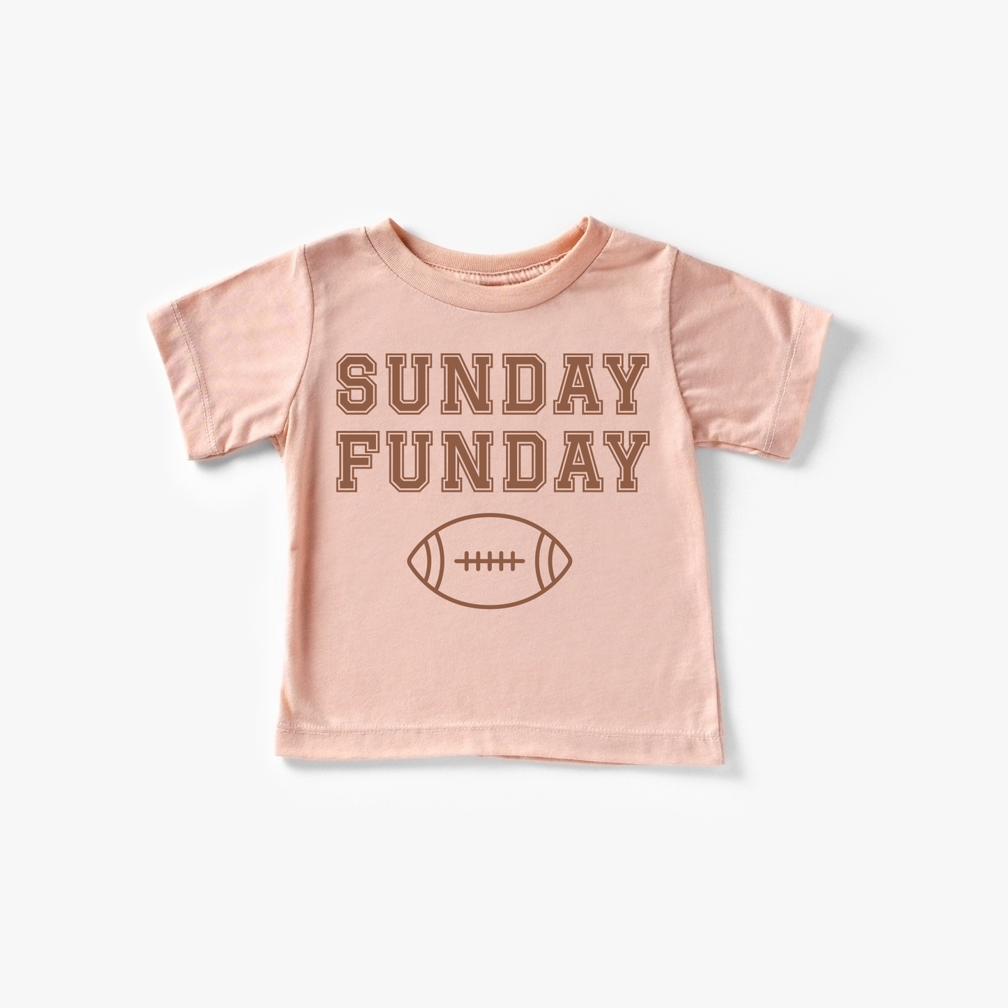 Sunday Funday Football Toddler and Youth Shirt