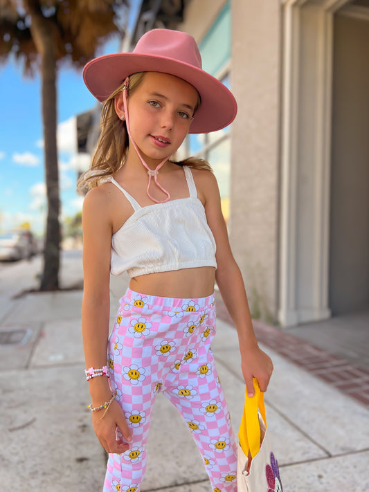 Flare Set | Smiley Daisy