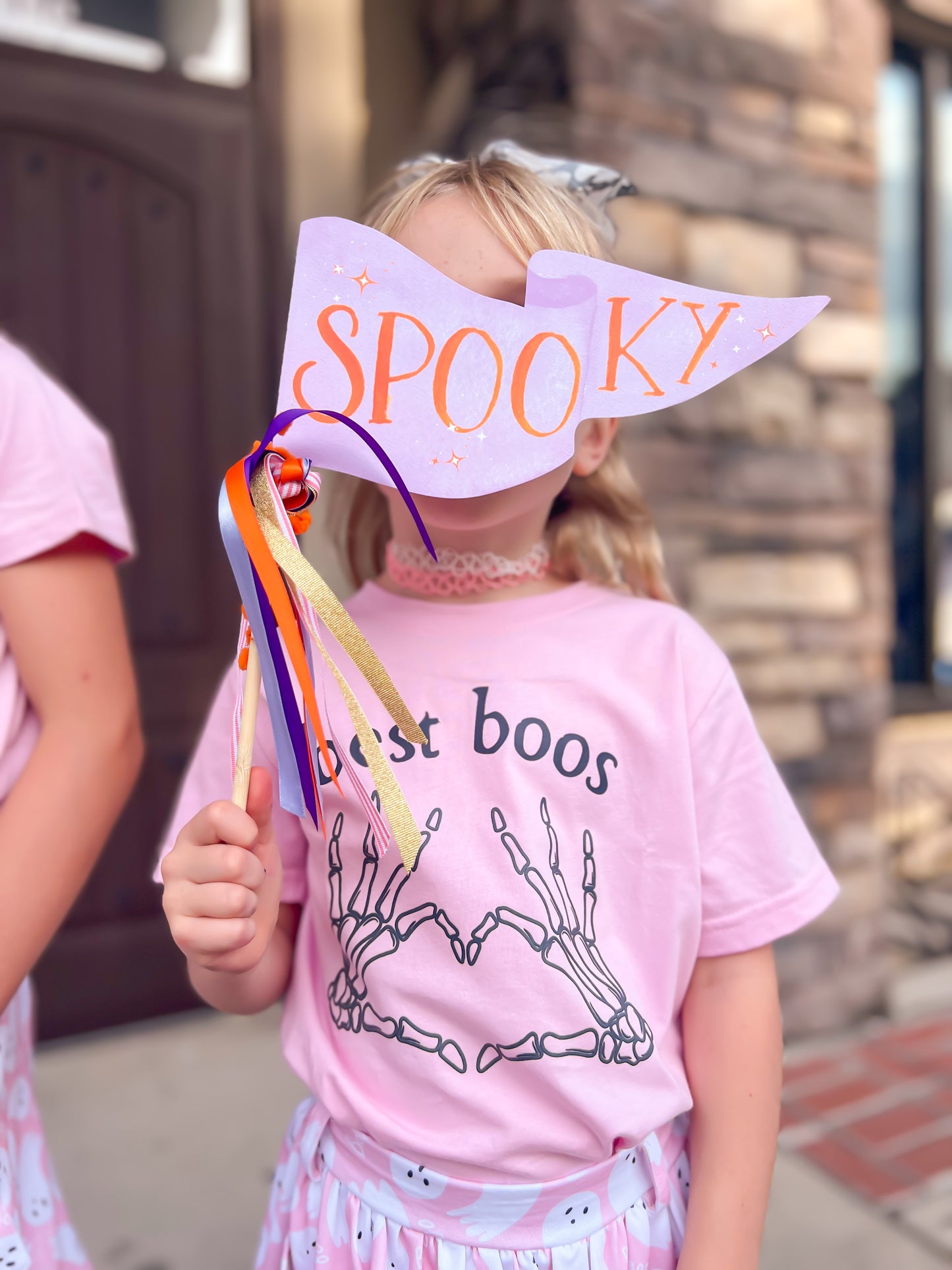 Spooky Party Pennant Halloween Party Decor