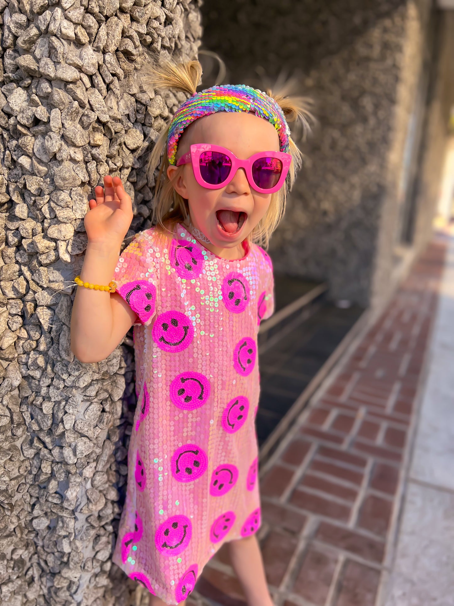 All Smiles Sequins Dress | Smile Dress