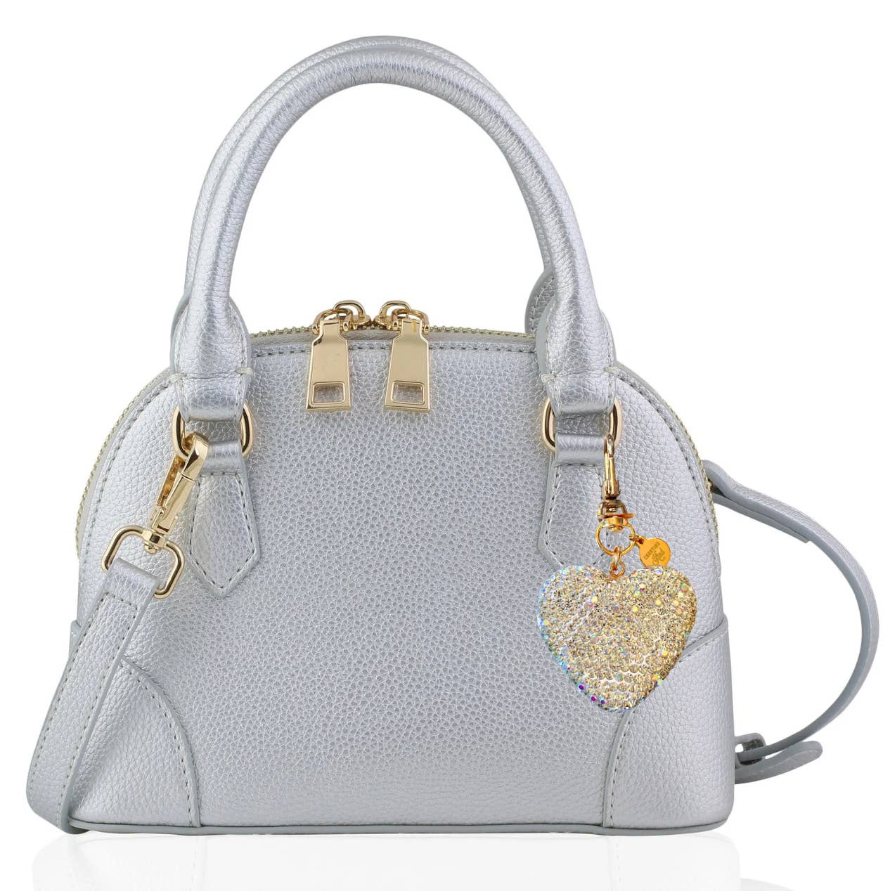 Charlotte Pebbled Purse