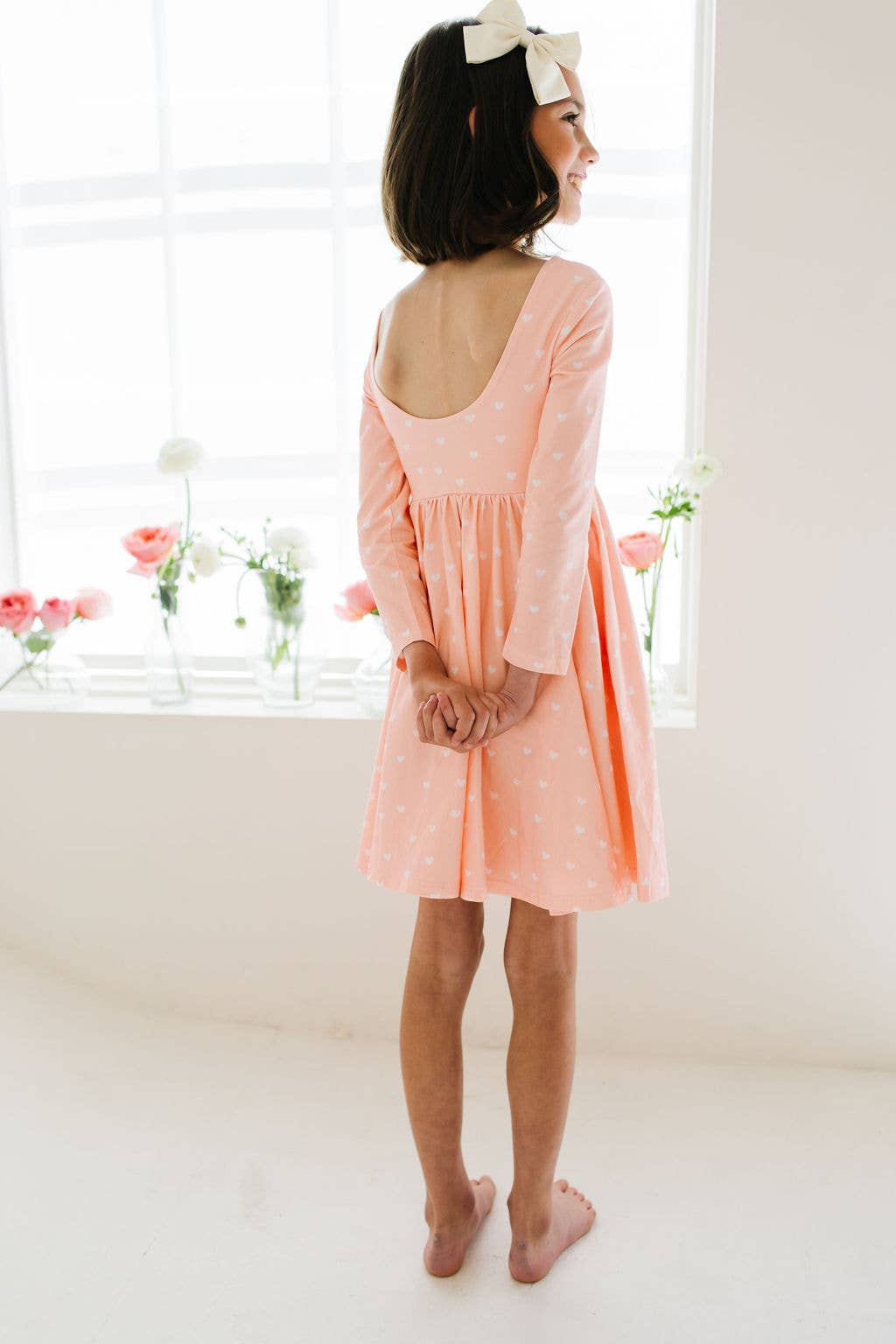 Gwendolyn Dress in Loved | Girls Valentines Dress