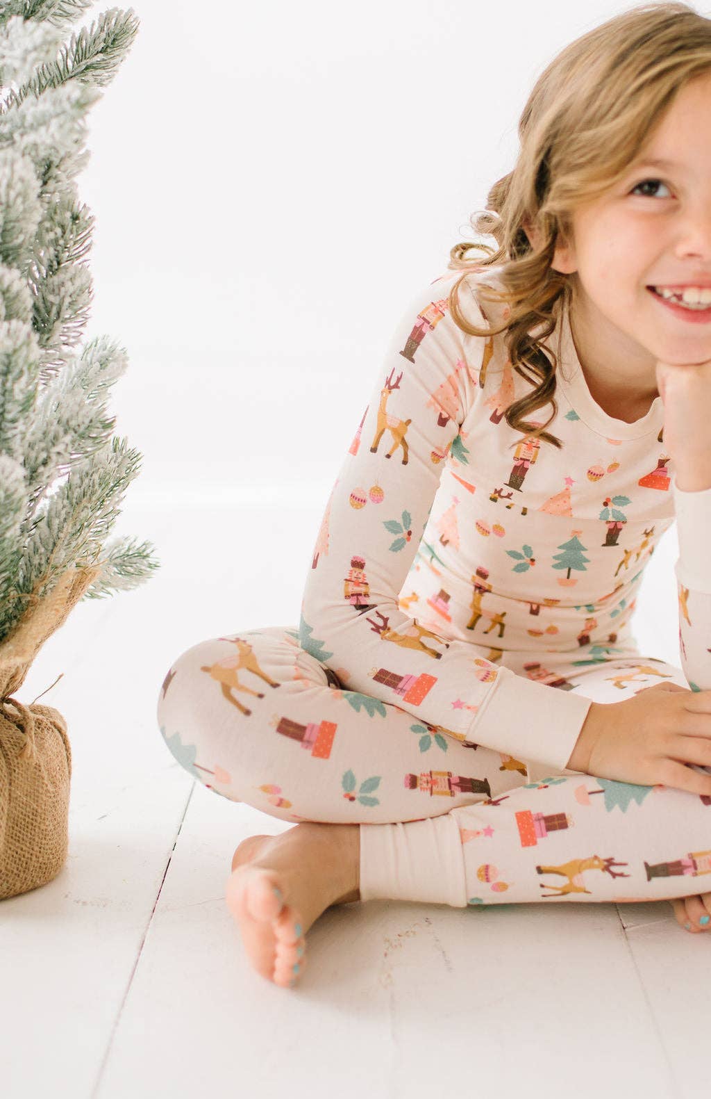 Restock 2 piece Bamboo Pajama in Nutcracker | Christmas