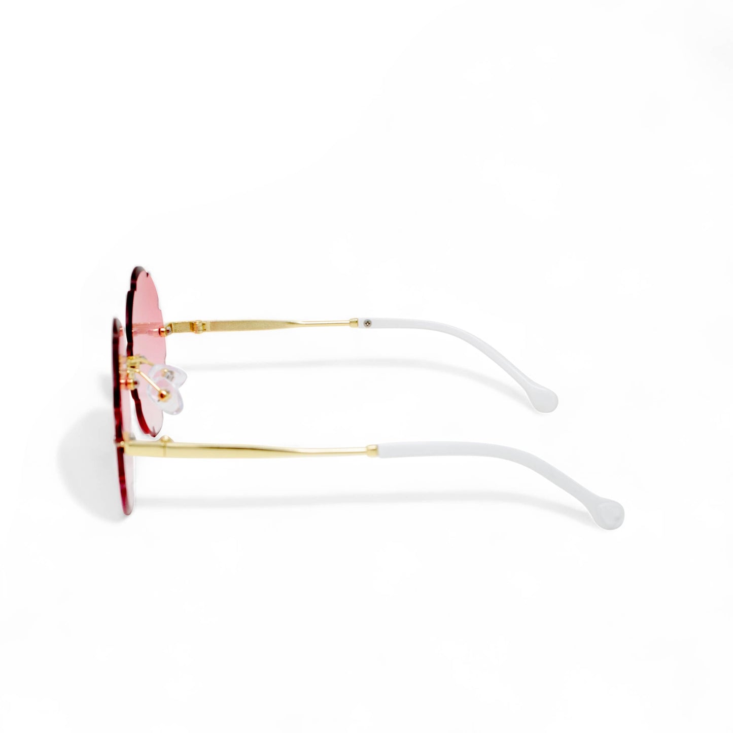 Frameless Pedal Sunglasses for Kids
