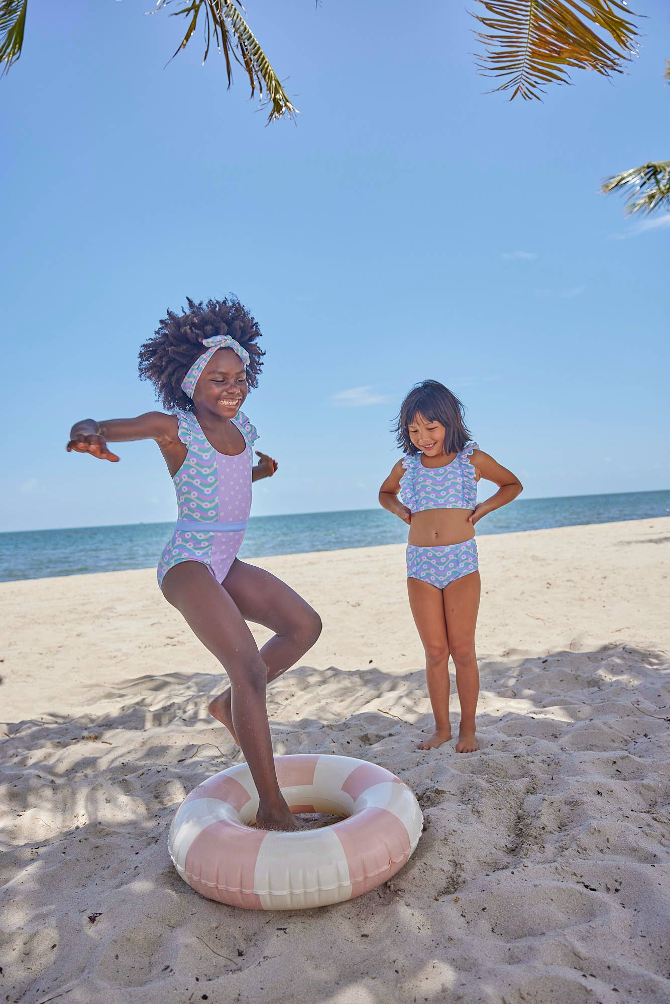 Beachside Bliss One Piece Swimsuit