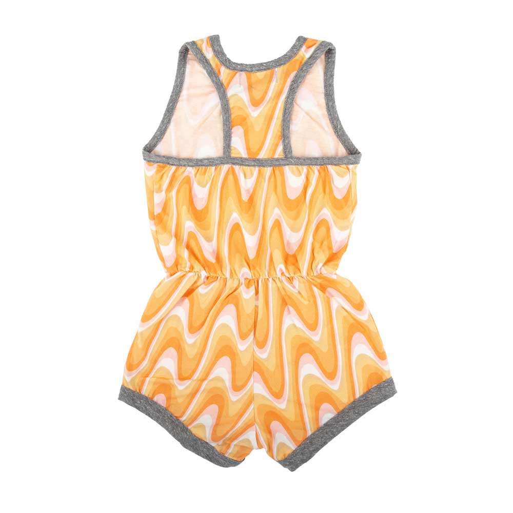 Everly Romper Groovy